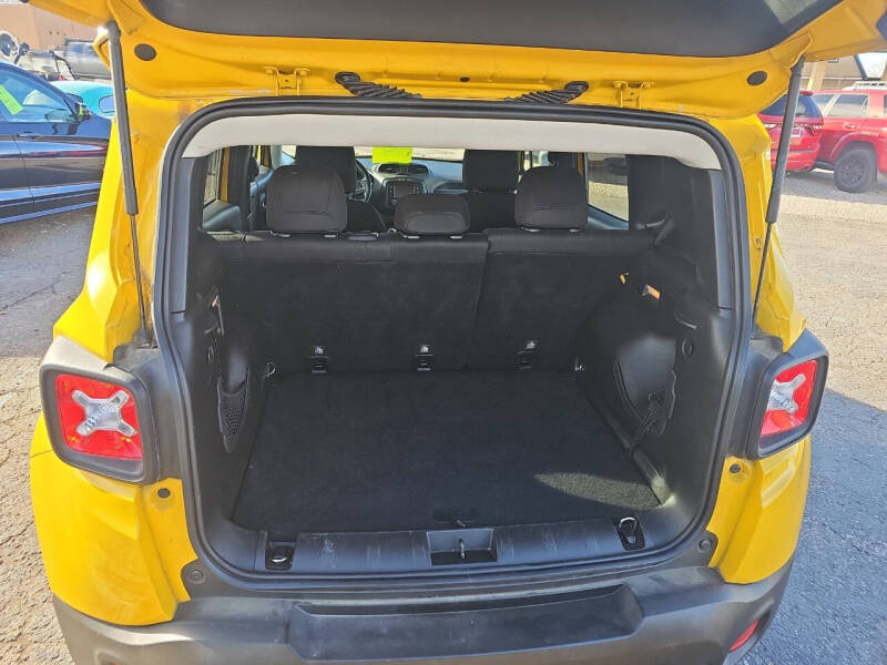 2017 Jeep Renegade Latitude