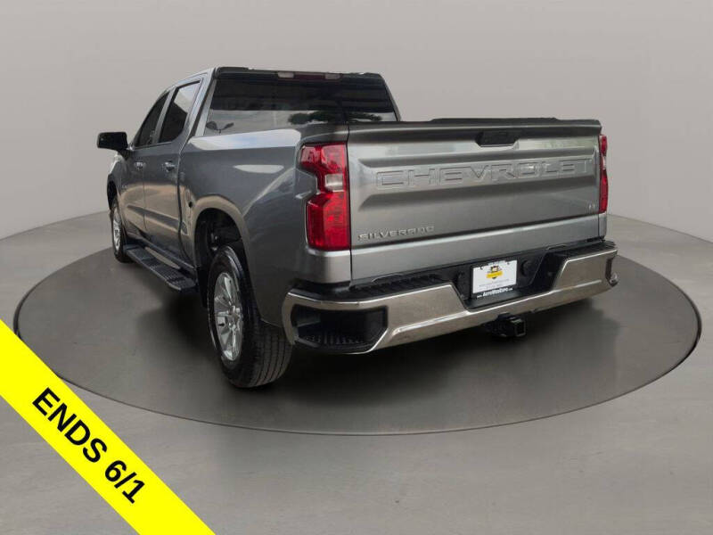2021 Chevrolet Silverado 1500