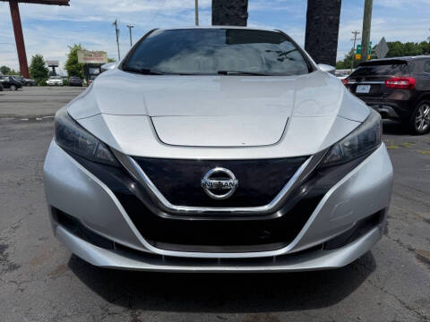 2018 Nissan LEAF SV