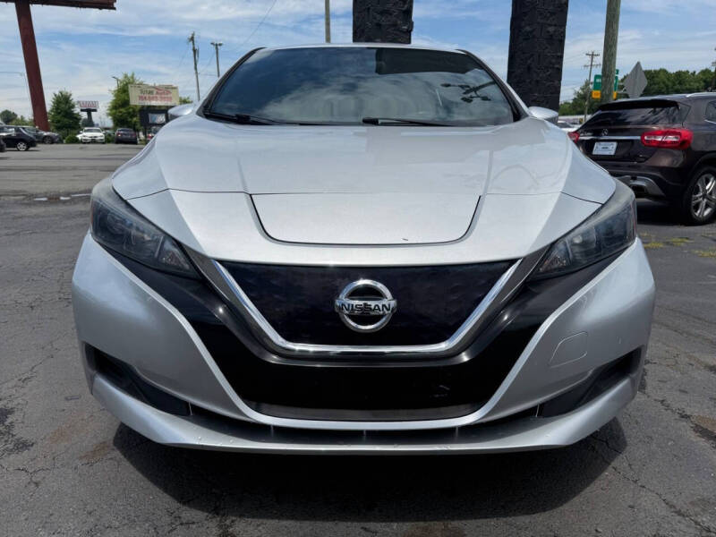 2018 Nissan LEAF SV