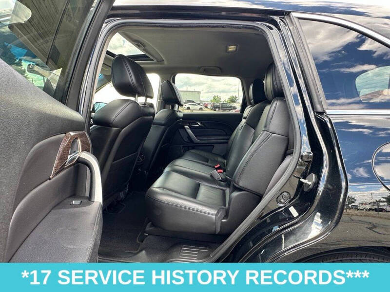 2011 Acura MDX SH-AWD w/Tech