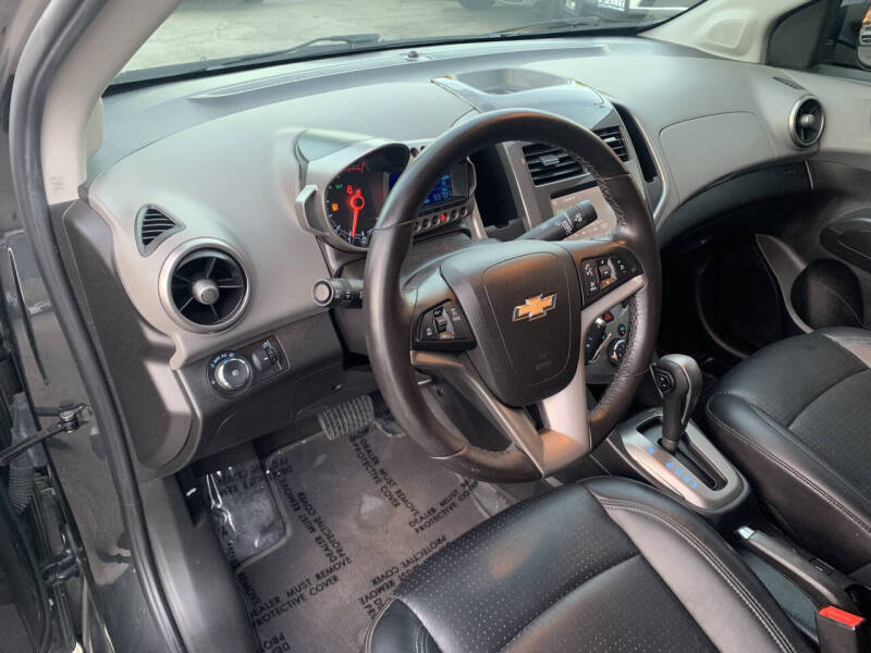 2015 Chevrolet Sonic LTZ Auto