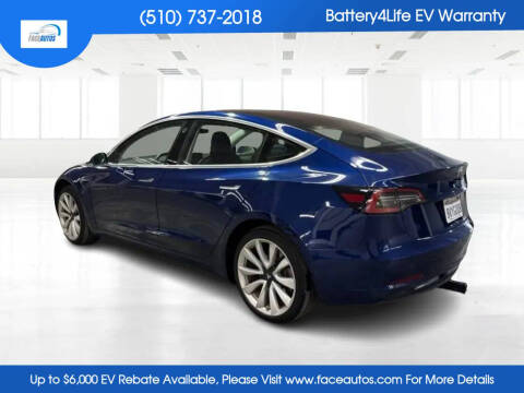 2017 Tesla Model 3 Long Range