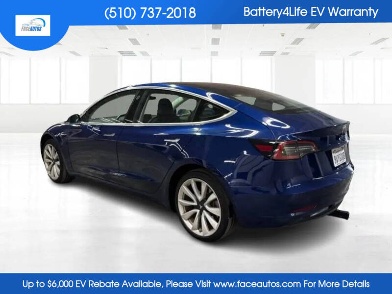 2017 Tesla Model 3 Long Range