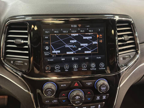 2021 Jeep Grand Cherokee 80th Anniversary Edition