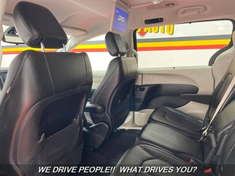 2018 Chrysler Pacifica Touring L