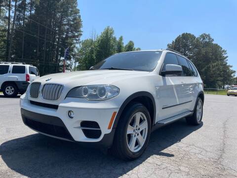 2012 BMW X5 for sale at Airbase Auto Sales in Cabot AR