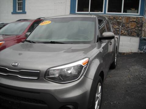 2017 Kia Soul for sale at Nethaway Motorcar Co in Gloversville NY
