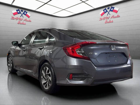 2016 Honda Civic EX