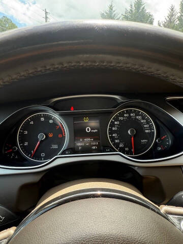 2015 Audi A4 2.0T quattro Premium Plus