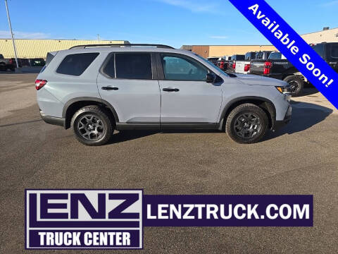 2025 Honda Pilot TrailSport