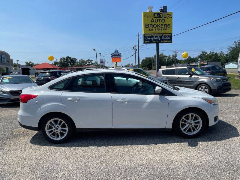 2016 Ford Focus for sale at A - 1 Auto Brokers in Ocean Springs MS