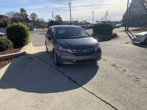 2014 Honda Odyssey EX