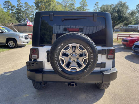 2014 Jeep Wrangler Unlimited Rubicon