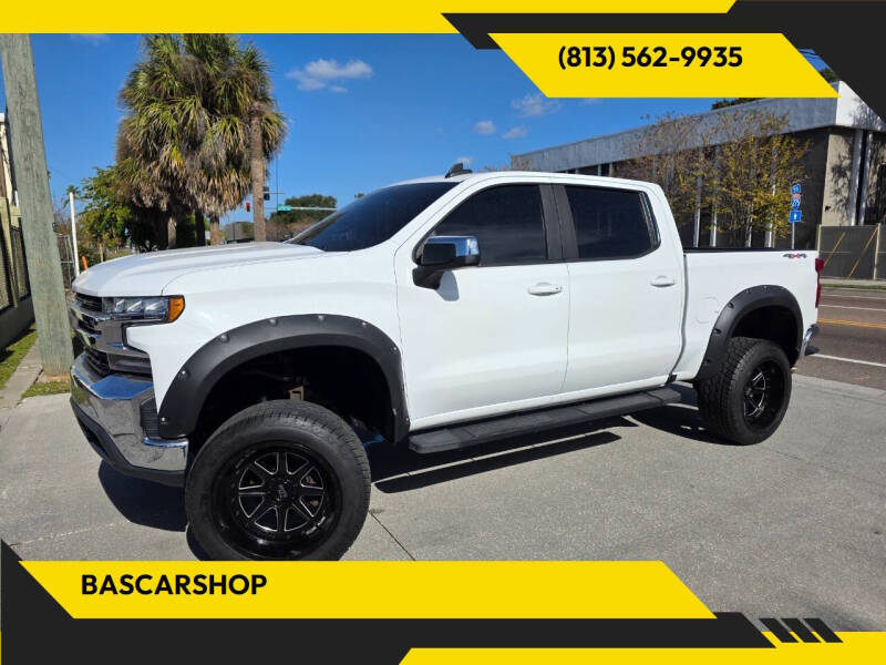 2019 Chevrolet Silverado 1500 LT