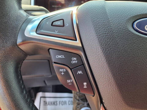 2021 Ford Edge Titanium