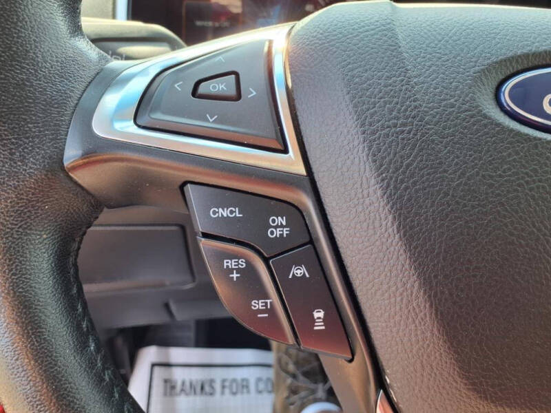 2021 Ford Edge Titanium