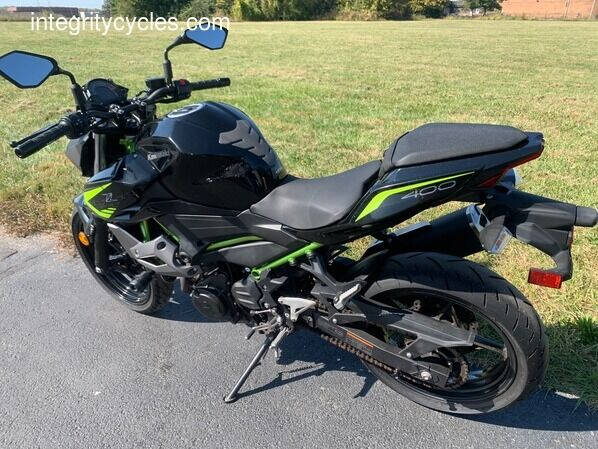 2020 Kawasaki Z400