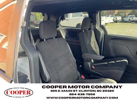 2018 Dodge Grand Caravan SE Plus