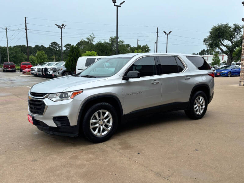 2018 Chevrolet Traverse LS