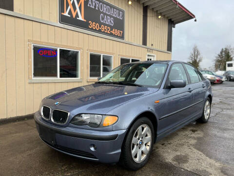 2005 BMW 3 Series for sale at M & A Affordable Cars in Vancouver WA
