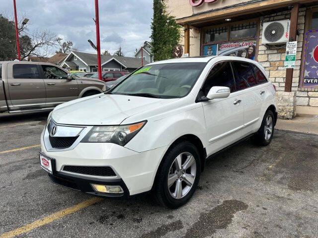 2013 Acura MDX SH-AWD w/Tech