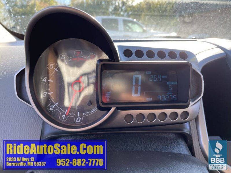 2012 Chevrolet Sonic LT