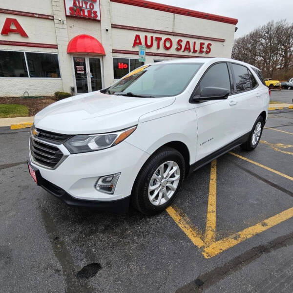 2018 Chevrolet Equinox LS photo 6