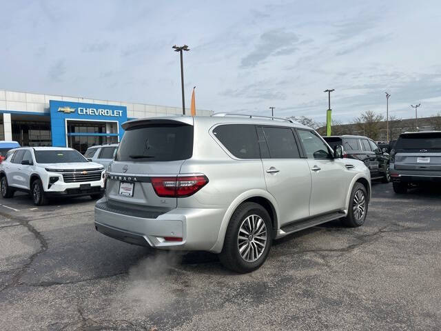 2024 Nissan Armada SL