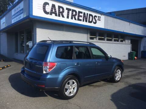 2009 Subaru Forester for sale at Car Trends 2 in Renton WA