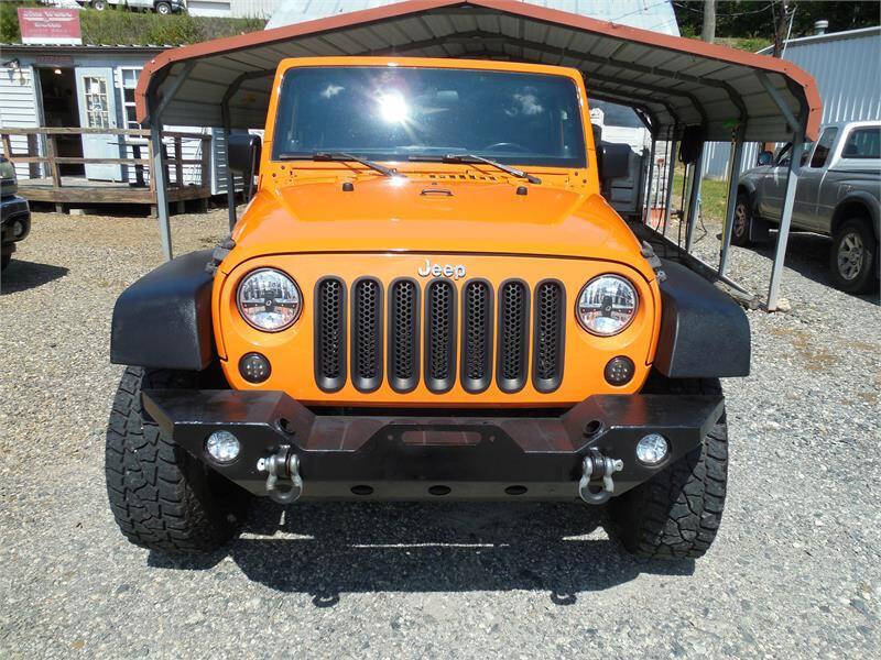 2012 Jeep Wrangler Sport