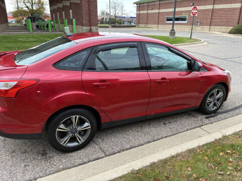 2012 Ford Focus SE