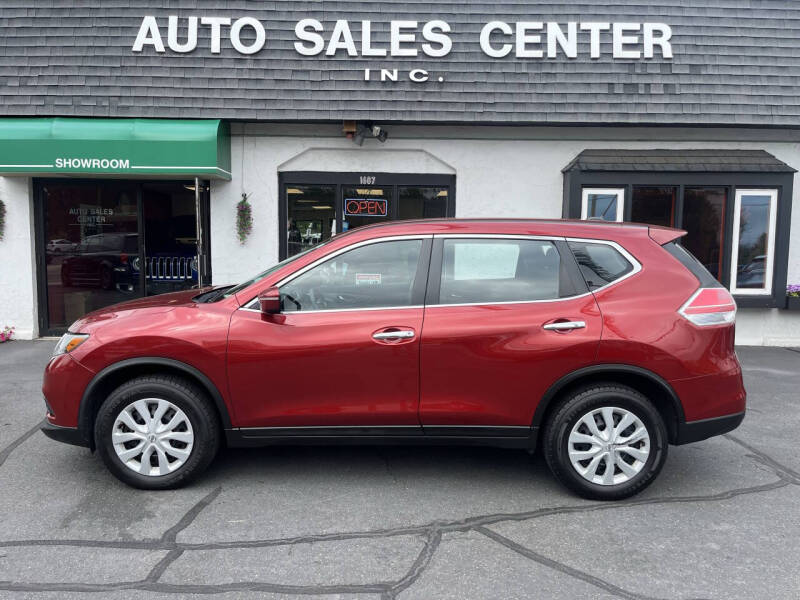 2015 Nissan Rogue S's photo