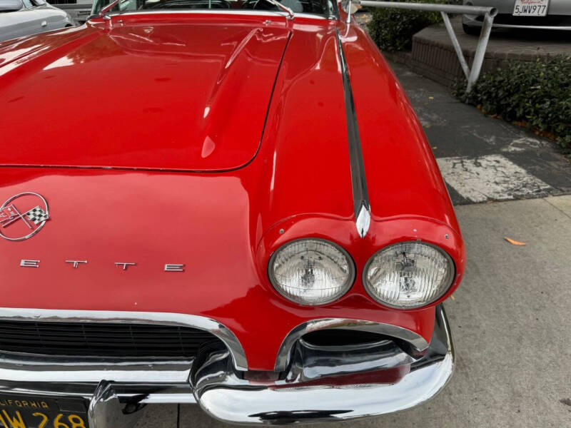 1962 Chevrolet Corvette