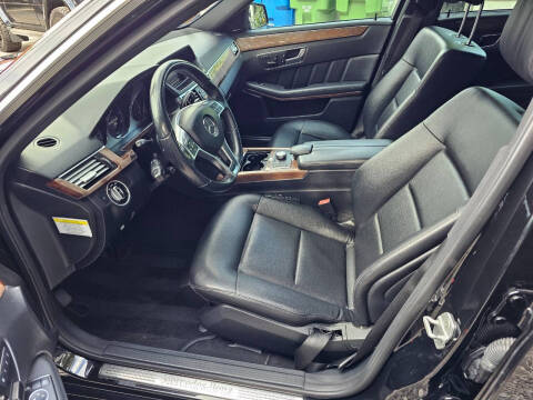 2013 Mercedes-Benz E-Class E 350 Sport 4MATIC