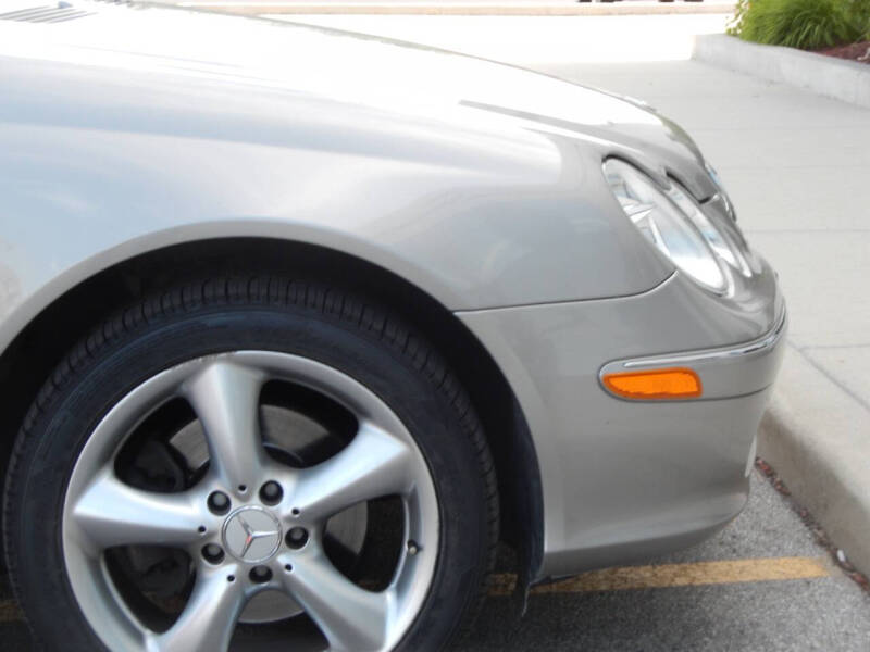 2005 Mercedes-Benz CLK CLK 320