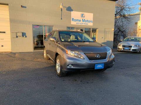 2012 Lexus RX 350 for sale at Rome Motors in Manchester NH