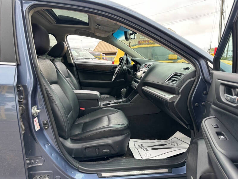 2015 Subaru Outback 2.5i Limited