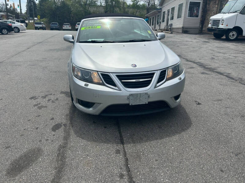 2011 Saab 9-3 Aero