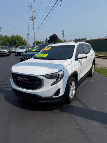 2018 GMC Terrain SLE