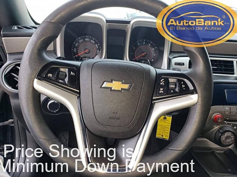 2014 Chevrolet Camaro LS