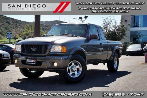 2004 Ford Ranger for sale at San Diego Motor Cars LLC in Spring Valley CA