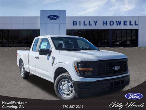 2024 Ford F-150 for sale at BILLY HOWELL FORD LINCOLN in Cumming GA