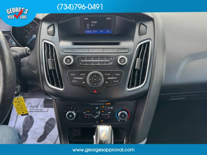 2016 Ford Focus SE