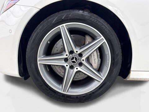 2019 Mercedes-Benz E-Class E 450 4MATIC