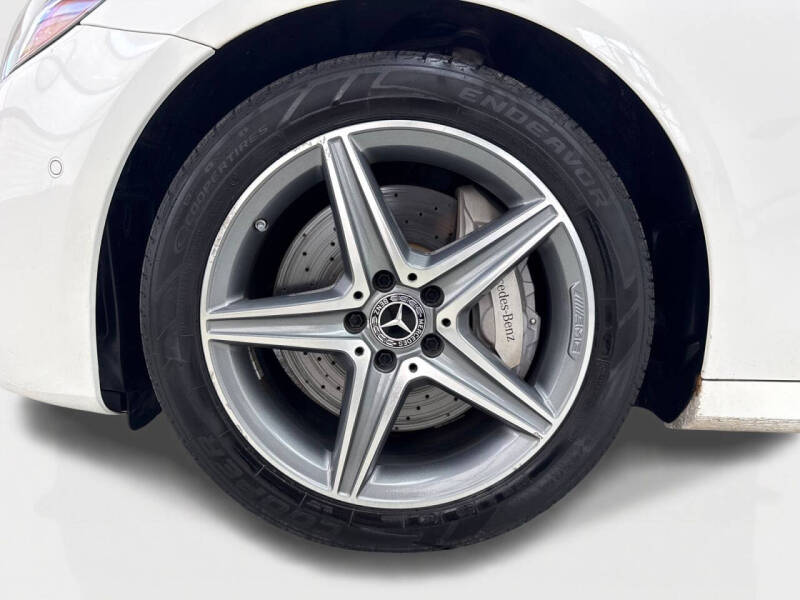 2019 Mercedes-Benz E-Class E 450 4MATIC