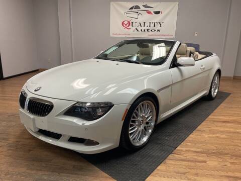 2008 BMW 6 Series for sale at Quality Autos in Marietta GA