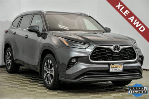 2021 Toyota Highlander XLE