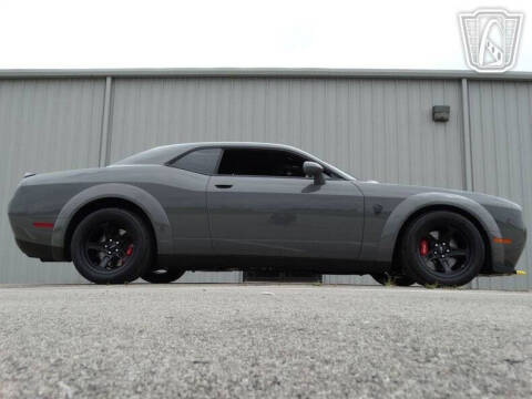 2018 Dodge Challenger SRT Demon