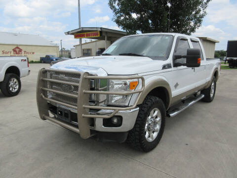 2011 Ford F-250 Super Duty for sale at LUCKOR AUTO in San Antonio TX